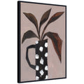 Sylvie Beaded Spotlight on Nature Framed Canvas by Nikita Jariwala