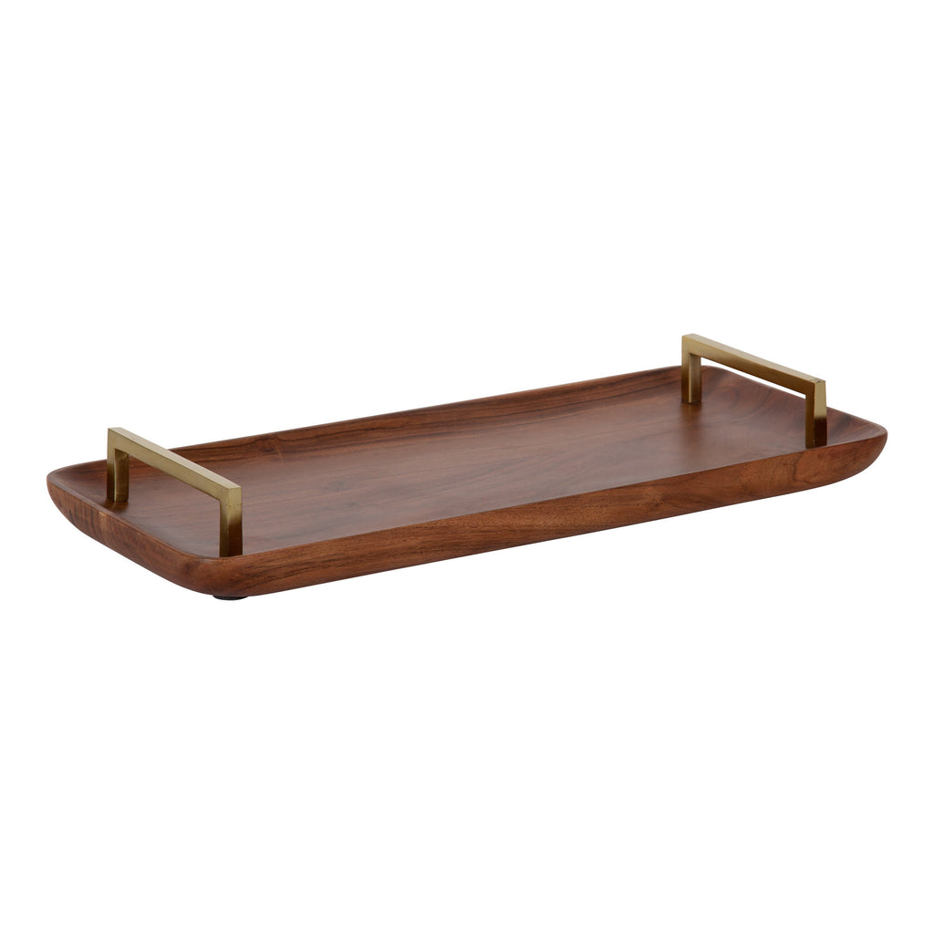 Cantwell Wood Decorative Tray