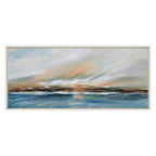 Sylvie Sunday Morning Framed Canvas by Mary Sparrow