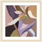 Framed Art Azure stems by Inkheart Designs