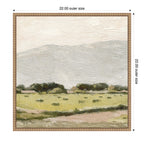 Petit Views No 11 by Mackenzie Nelson Framed Canvas Wall Art Print