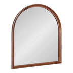Hatherleigh Arch Wood Wall Mirror