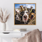 Funny Dog Selfie by The Creative Bunch Studio