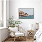 Sylvie Imperial Framed Canvas by Alicia Abla
