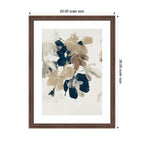 Summer View No2 by Dan Hobday Framed Wall Art Print
