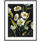 Framed Art Moody Floral 1 by Annie Quigley
