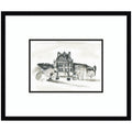 Postcard Paris by Teju Reval Framed Wall Art Print