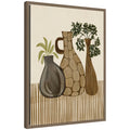 Rustic Stilllife ll by Nikita Jariwala Framed Canvas Wall Art Print