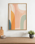 Sylvie Sunrise Over Marrakesh Framed Canvas by Kate Aurelia Holloway