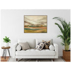 Sylvie Mountainscape Horizontal Framed Canvas by Annie Quigley
