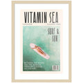 Vitamin Sea by Honey Island Studio Framed Wall Art Print