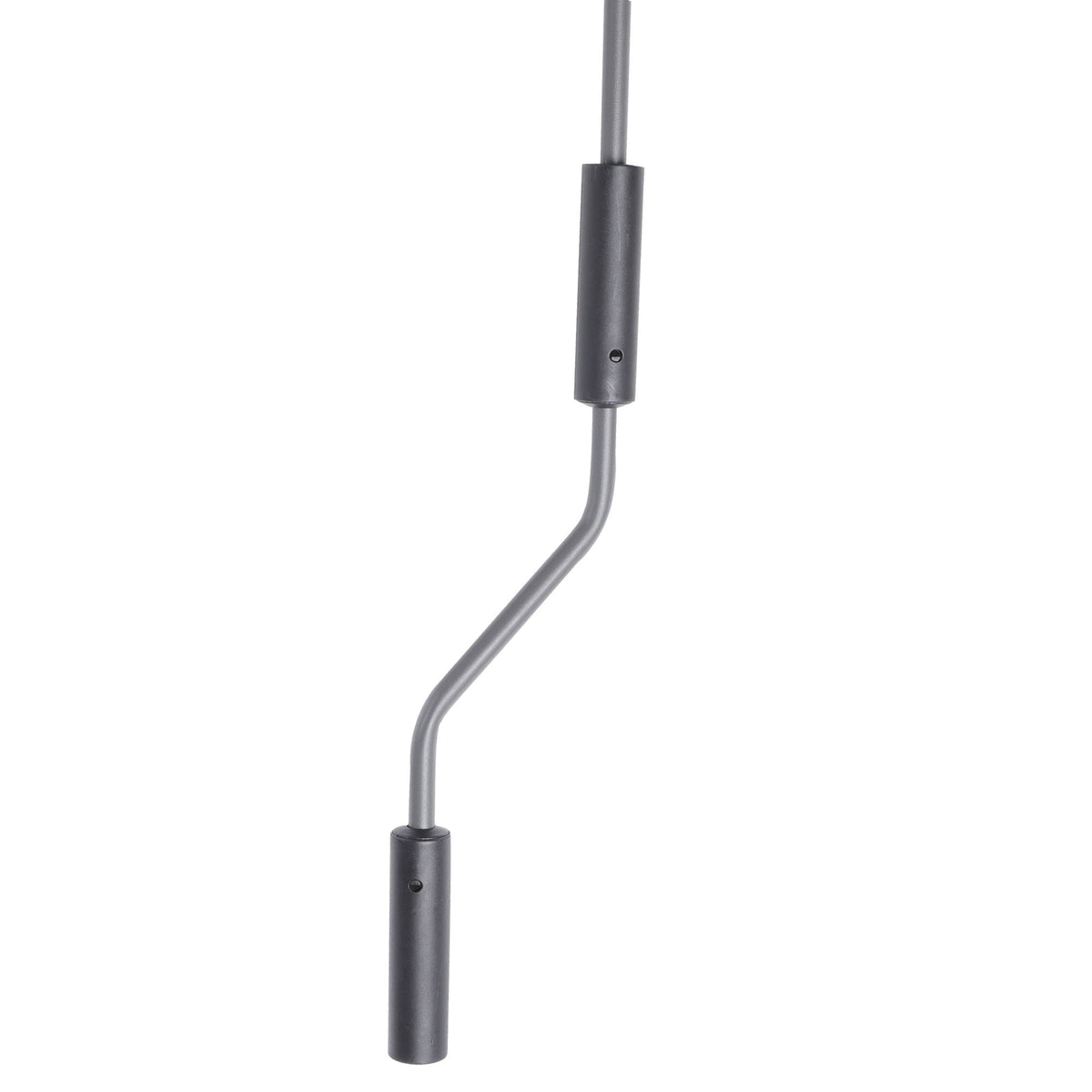 Manual Retractable Patio Awning, UV Resistant Sun Shade With No Drill Installation
