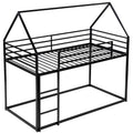 House Bunk Bed With Built In Ladder