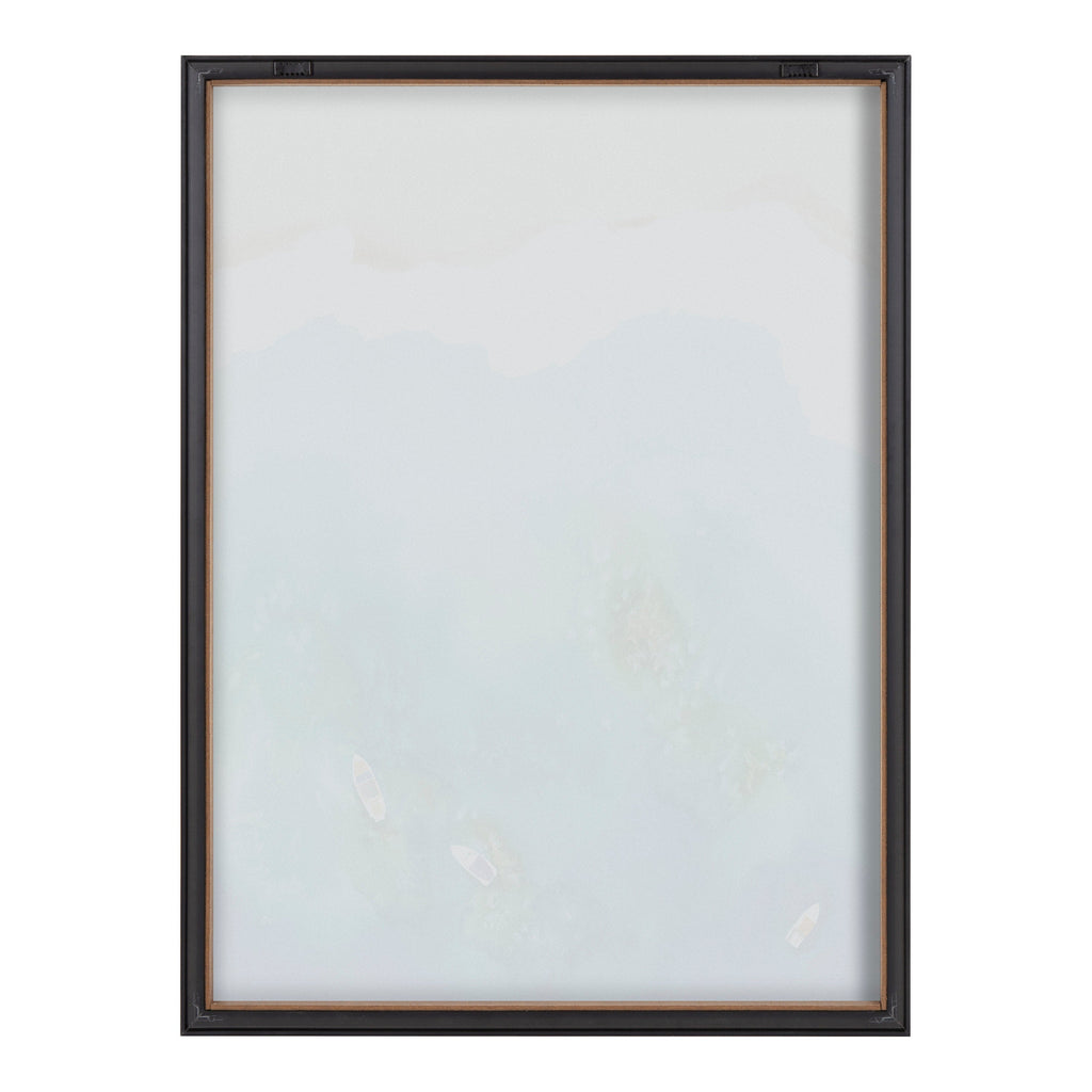 Blake Voyage Framed Printed Glass by Janet Meinke-Lau