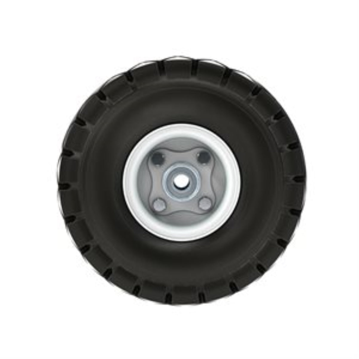 Bon 50255 Wheel Flat Free Tire  10Inch For Brick/Blockcart