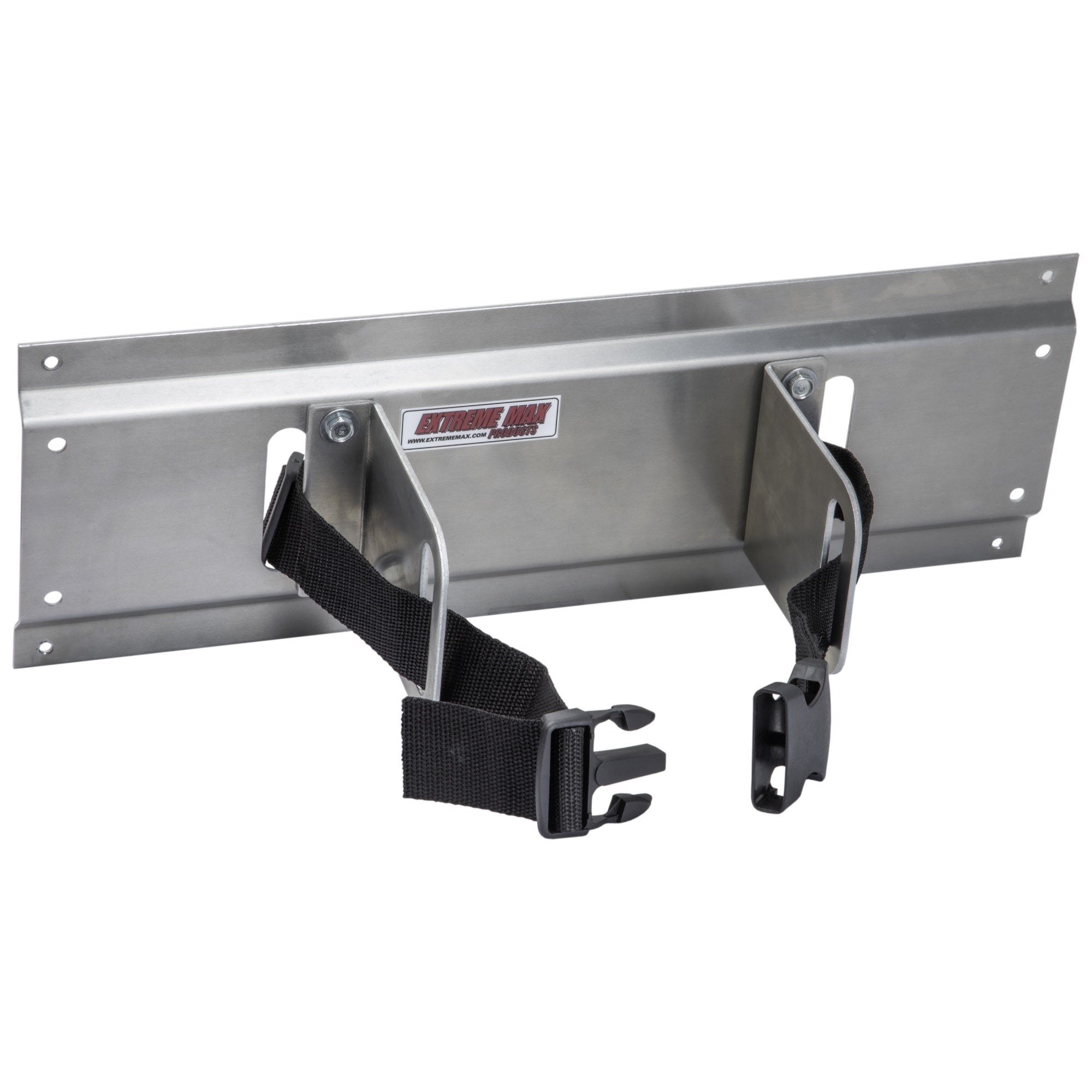 Extreme Max 5001.6251 PopUp Canopy Tent & Storage Brackets & Adjustable Safety Straps for Enclosed Trailer & Garage
