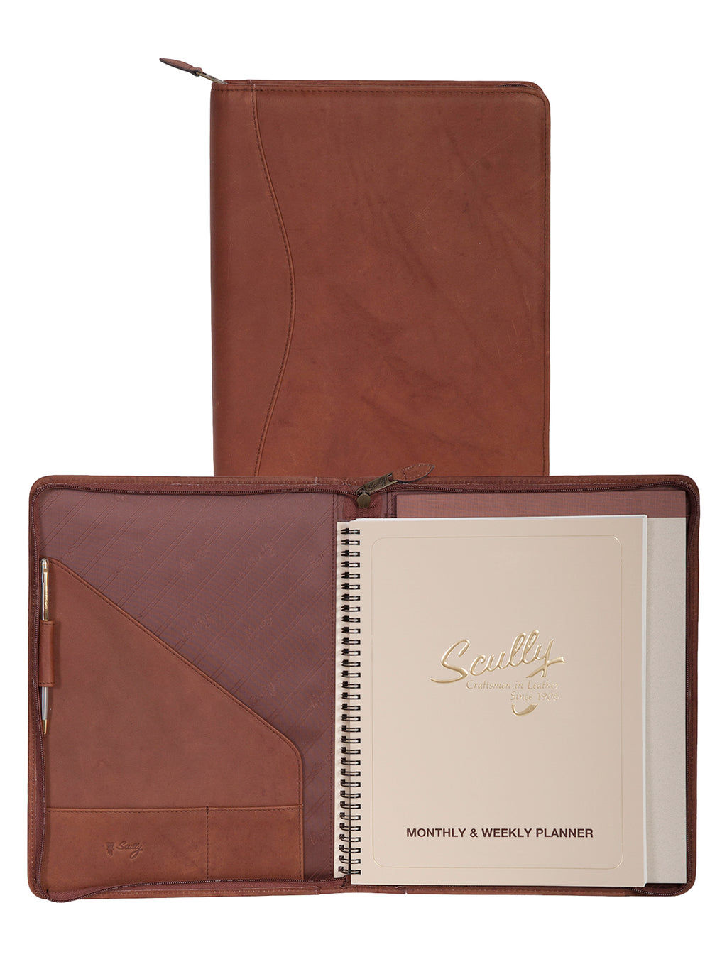 WIREBOUND ZIP LETTER PAD
