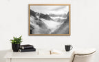 Blake Inca Trail Framed Printed Glass by Pete Olsen