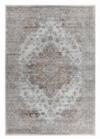HomeRoots 506641 8 x 11 ft. Brown Oriental Rectangle Area Rug
