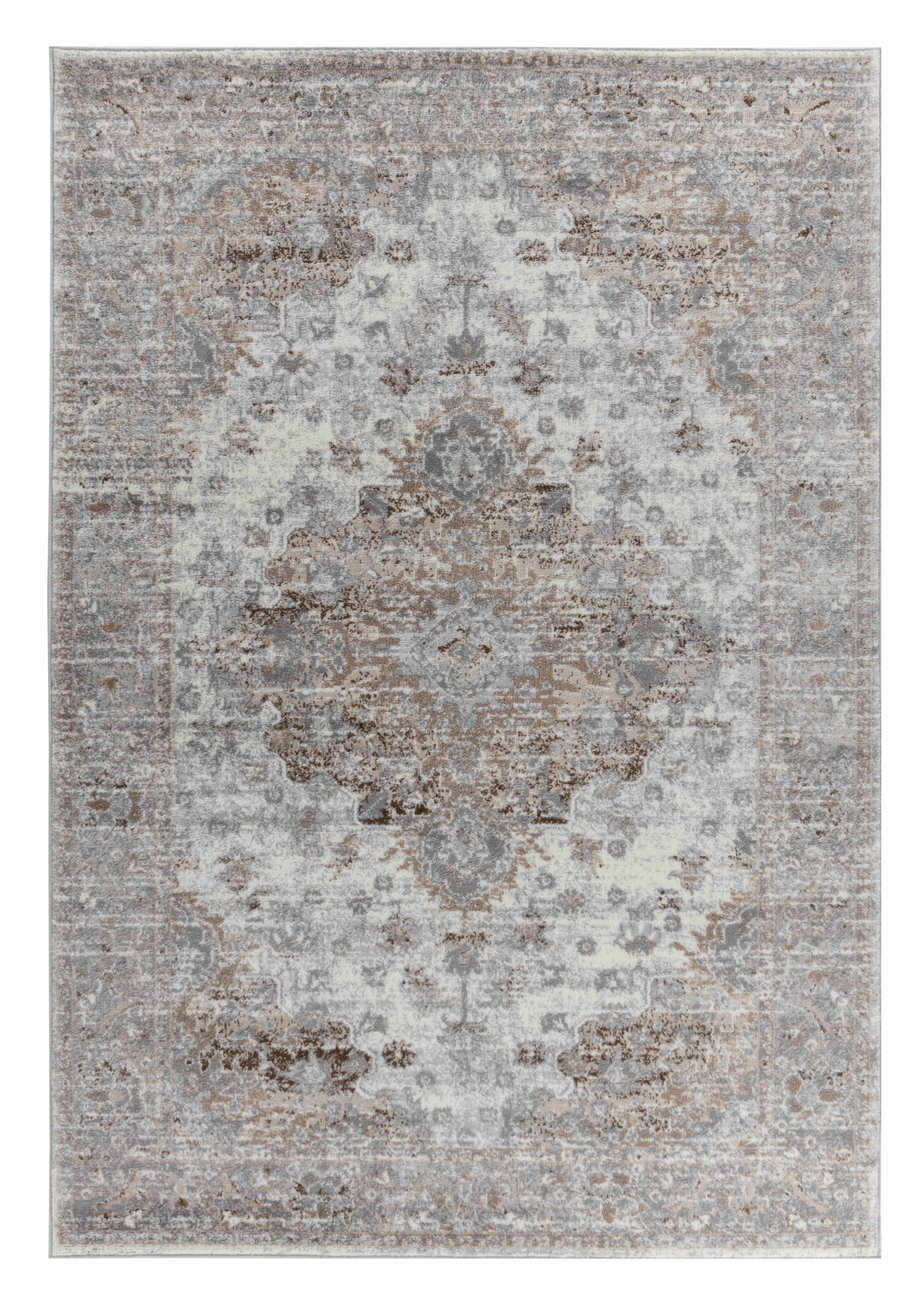 HomeRoots 506641 8 x 11 ft. Brown Oriental Rectangle Area Rug