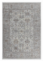 HomeRoots 506644 7 x 10 ft. Gray Oriental Rectangle Area Rug
