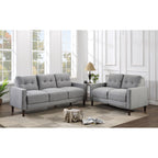 Coaster Bowen 2-Piece Sofa Set, Grey