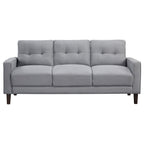 Coaster Bowen 2-Piece Sofa Set, Grey