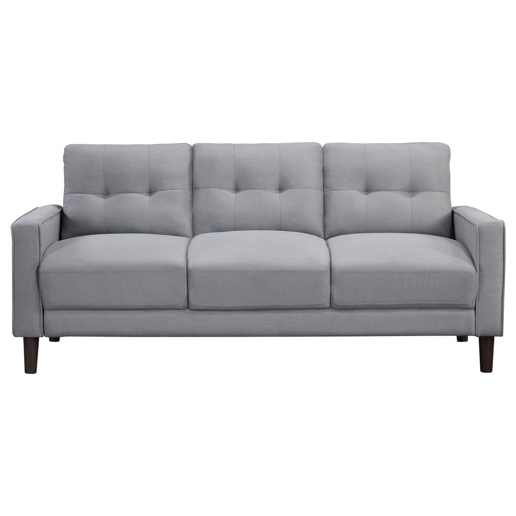 Coaster Bowen 3-Piece Sofa Set, Grey