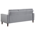 Coaster Bowen 3-Piece Sofa Set, Grey