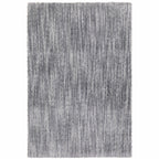 HomeRoots 507842 10 x 13 ft. Gray Shag Power Loom Stain Resistant Rectangle Area Rug