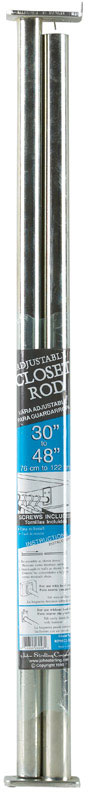 Closet Rod 3048 Inch Pltnm (Pack Of 1)