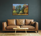 Sylvie Forest Autumn All Day Framed Canvas by Nel Whatmore