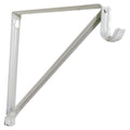 SUPPORT SHELF&ROD WHT (Pack of 20)