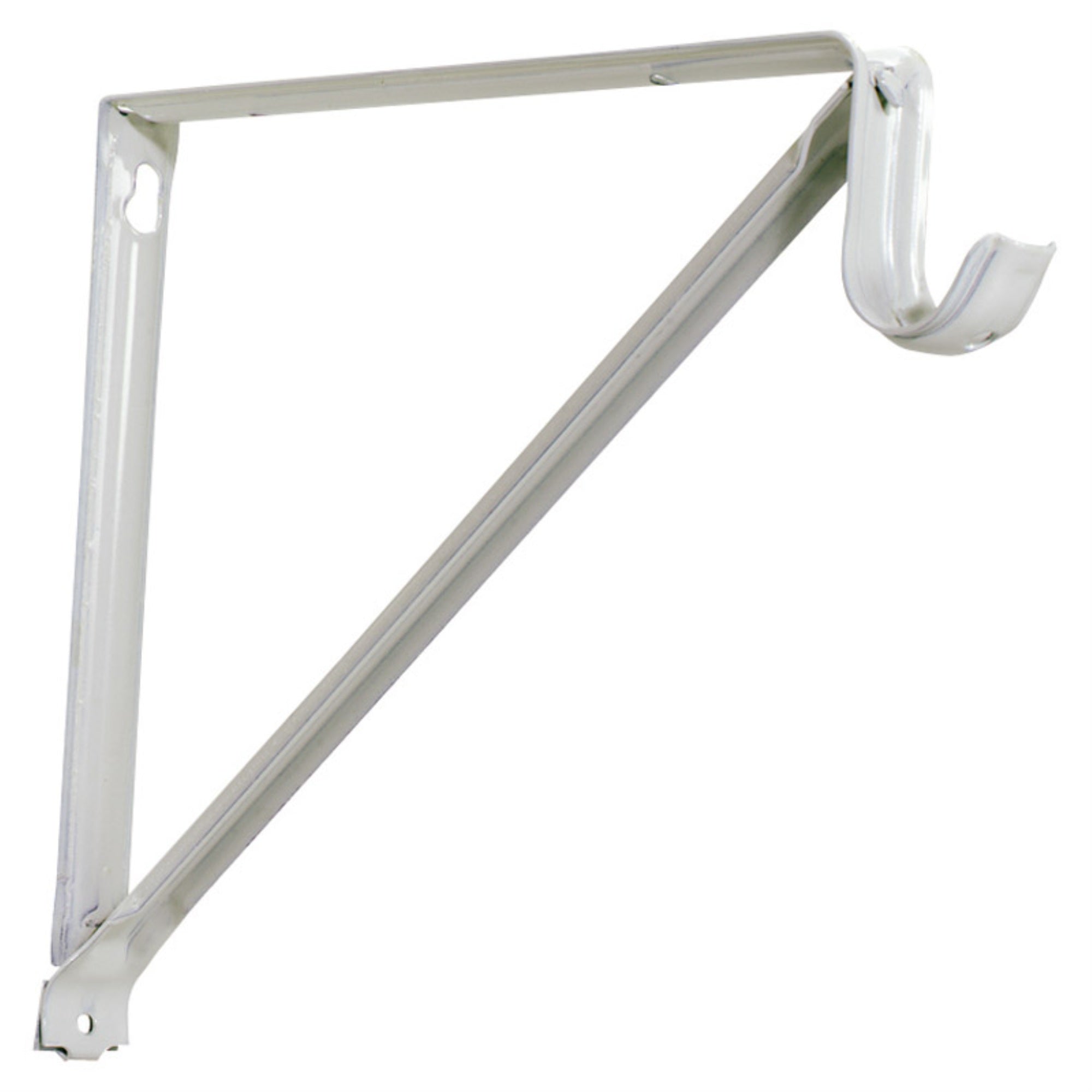 SUPPORT SHELF&ROD WHT (Pack of 20)