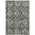 HomeRoots 508945 10 x 13 ft. Oriental Power Loom Stain Resistant Area Rug Multi Color