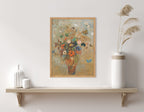 Gallery Odilon Redon Still Life with Flowers Print