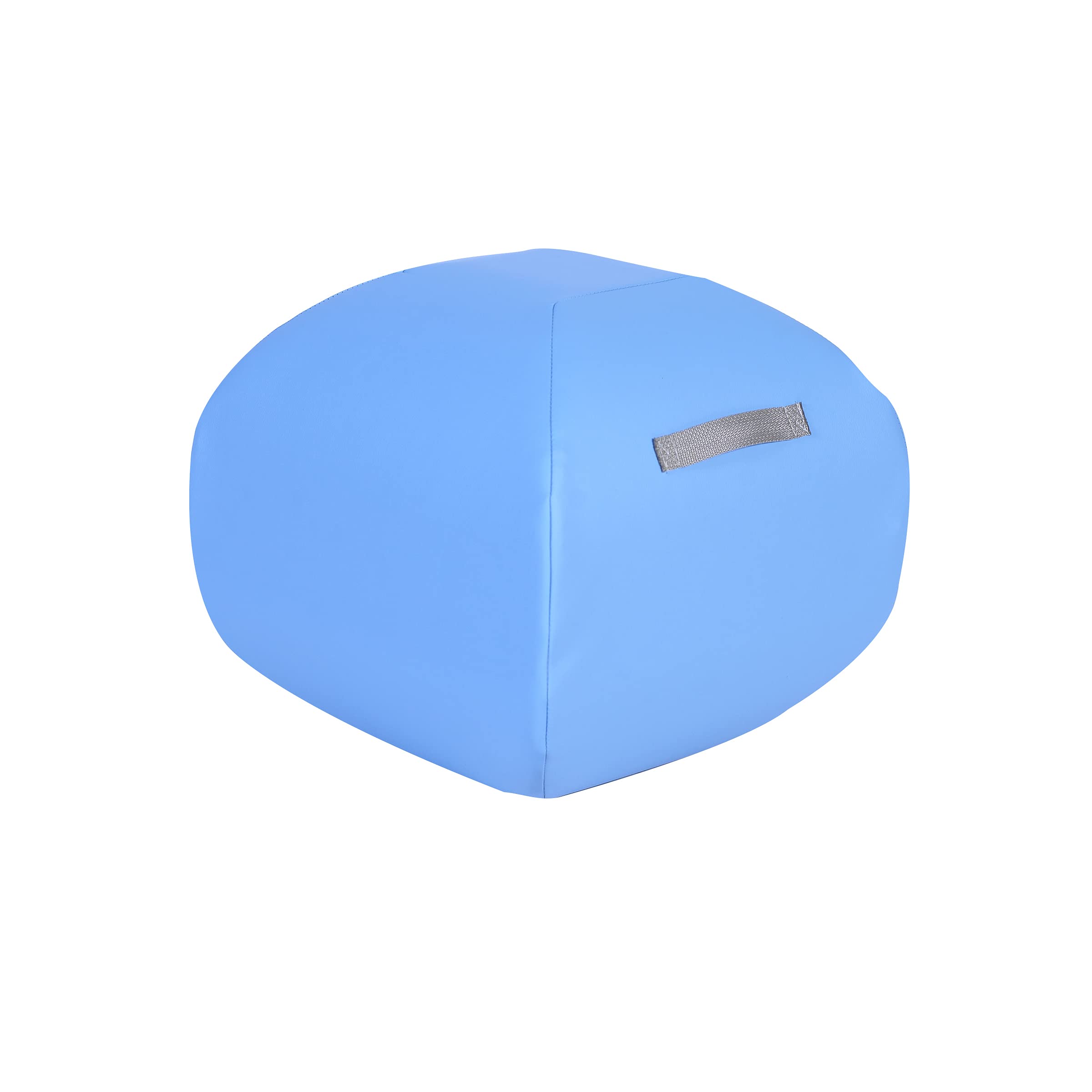 Children's Factory Turtle Seat, 16''H Sky Blue, CF805-151, Toddler Boy or Girl Desk Chair, Kids Classroom Wobble Stool, Preschoo