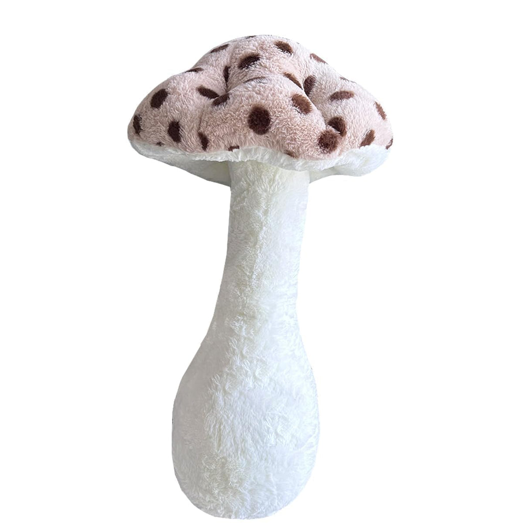 Hofun4U Mushroom Plush Pillow - 39 inch Mushroom Shaped Stuffed Long Pillow - Mushroom Plush Body Pillow - Christmas Birthday Gi