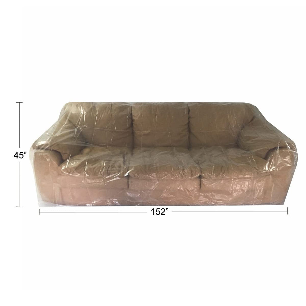 Sofa Moving Covers (2 Pack) - 45'' X 152'' - Moving & Storage Bags - Uboxes