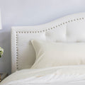 Peachskinsheets Vanilla Bean Sheet Set  1500Tc Level Of Softness  Extra Soft Cooling Sheets For Hot Sleepers And Night Sweats