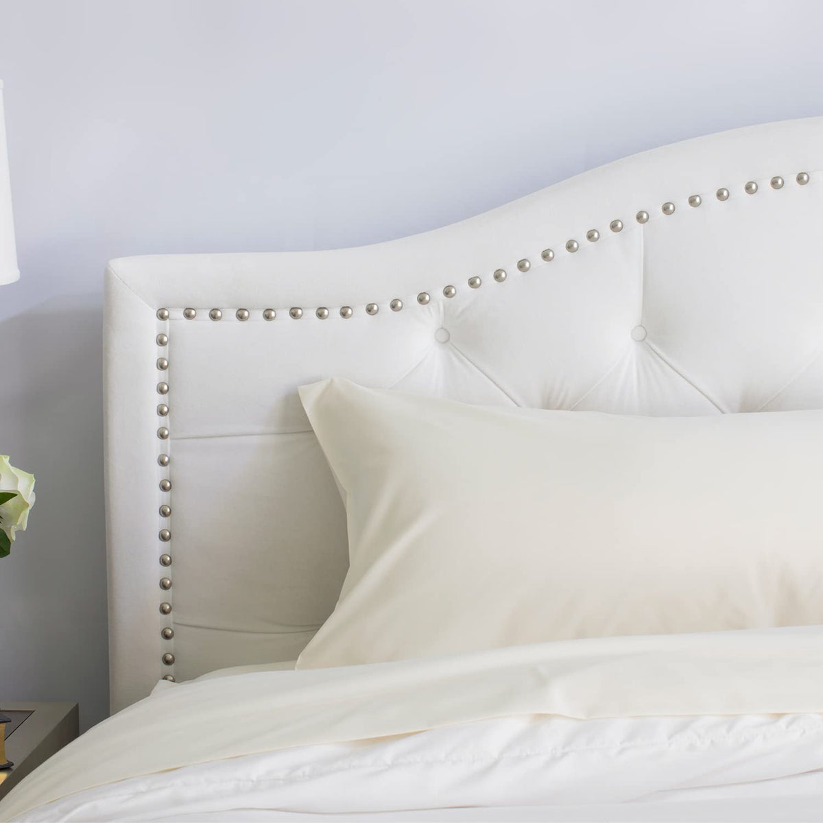 Peachskinsheets Vanilla Bean Sheet Set  1500Tc Level Of Softness  Extra Soft Cooling Sheets For Hot Sleepers And Night Sweats