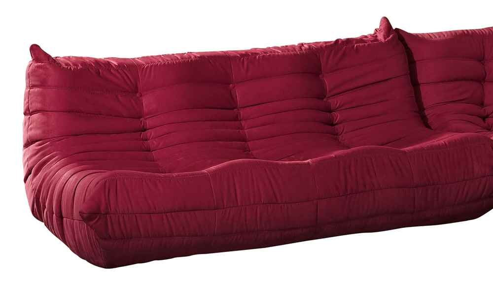 Modway Waverunner Sofa in Purple