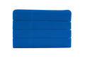 Sheets & Beyond Super Soft 1800 Series Cotton Touch Microfiber 4 Piece Sheet Set - By (Royal Blue, King Size)