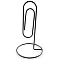Hj Garden 1Pc Black Study Note Holder Office Desk Paper Clip Memo Holder & Organizer, Perfect Office Accessory, Organize And Acc