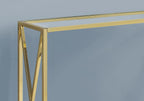Monarch Specialties I Accent, Console Table, GOLD