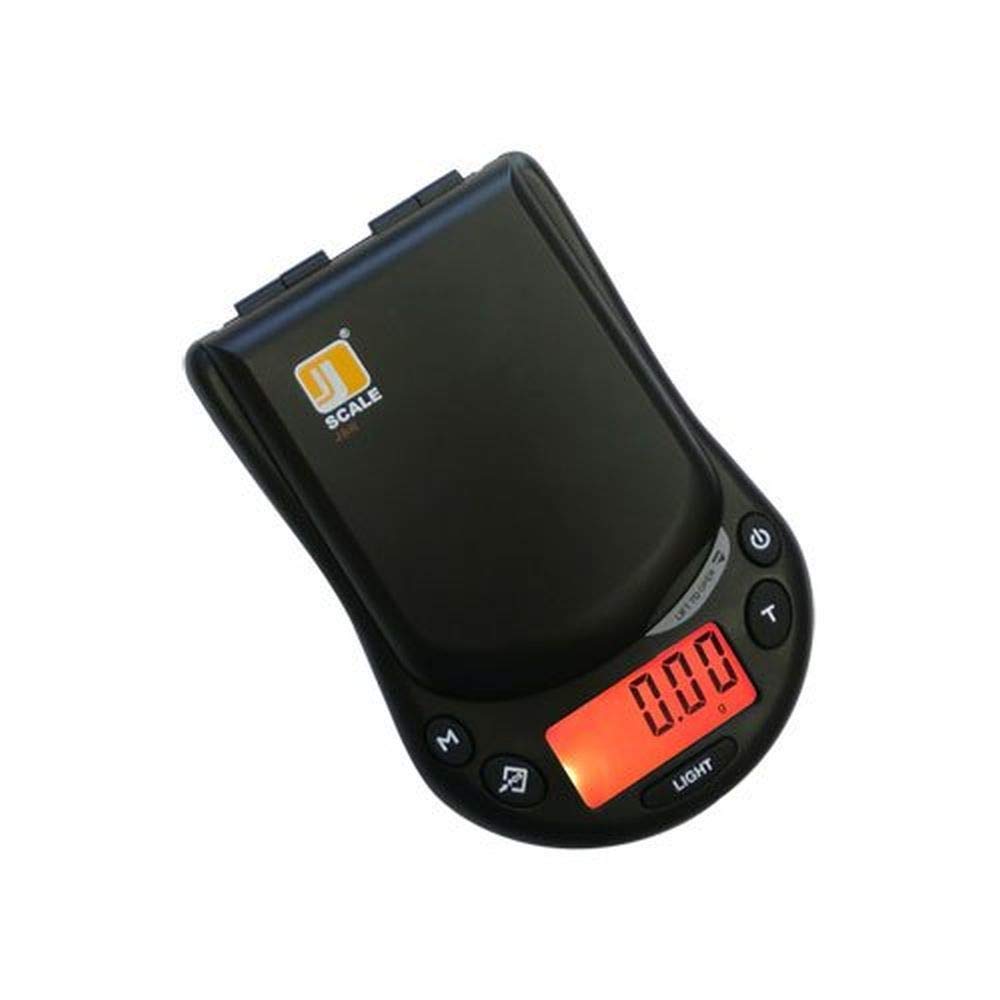 Jennings JSR-200 Digital Pocket Scale 200g x 0.01 Gram JScale Jewellery Carat  Black