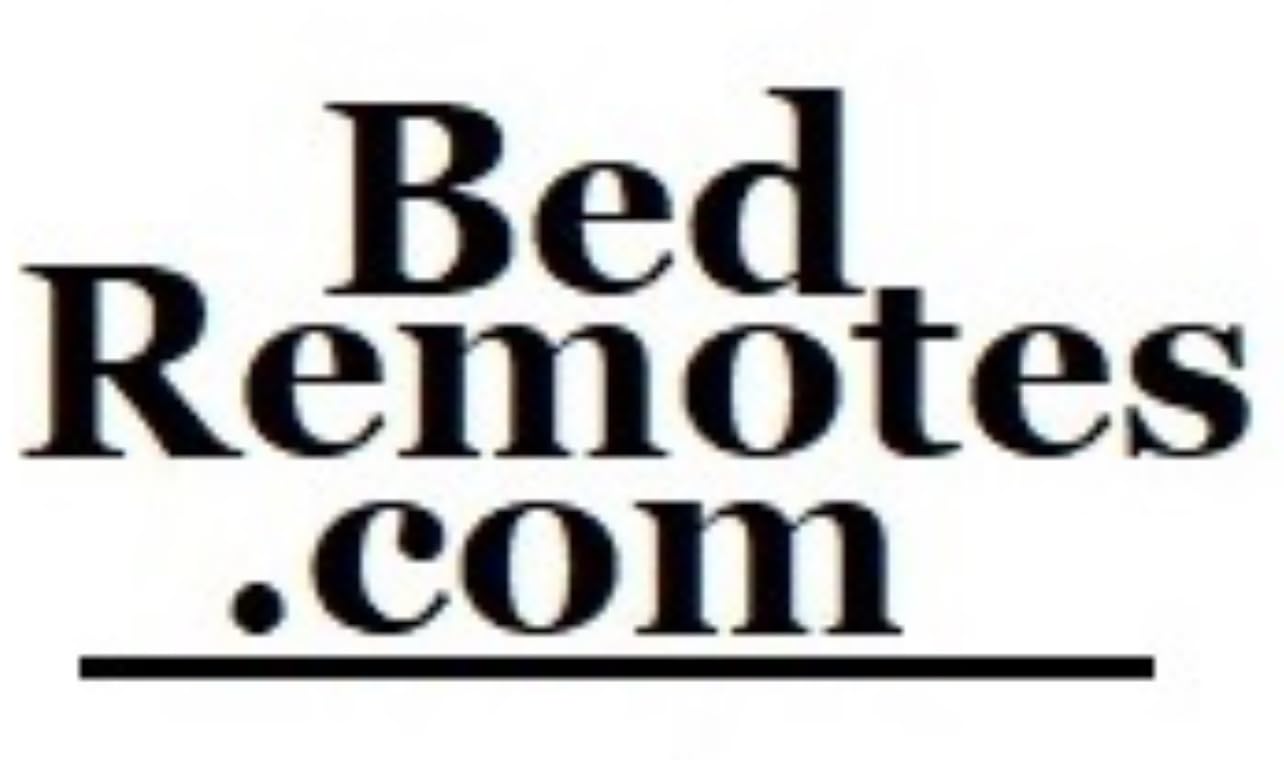 Serta Motion Slim (New Black Or Silver Version) Replacement Remote Control For Adjustable Beds