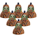Mr. Bird 6-Pack Bugs, Nuts, & Fruit Wild Bird Seed Bell 12.5 Oz.