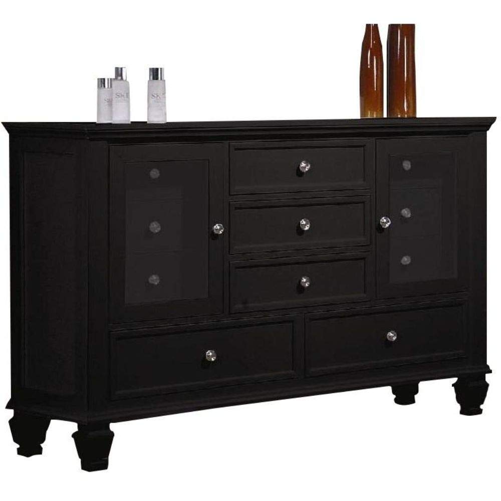 Coaster Furniture Sandy Beach Dresser Black 201323