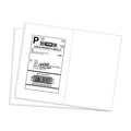 Ryhampaper Shipping Labels With Round Corner, 8.5 X 5.5 Inches Half Sheet Self Adhesive Shipping Address Labels For Laser And In